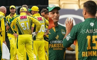 Australia Champions and Pakistan Champions