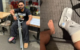 'Will begin my rehab' - Rishabh Pant updates status on fractured toe recovery