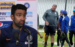 R Ashwin and Gambhir- Lee Fortis spat