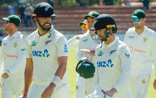 ZIM vs NZ 2025, 1st Test Day 2 Review: Half-centuries from Conway, Mitchell steer New Zealand into commanding position