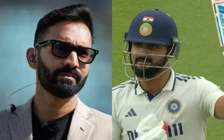 Dinesh Karthik and Akash Deep