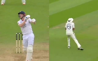 Harry Brook and Mohammed Siraj