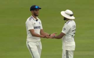 Prasidh Krishna and Mohammed Siraj