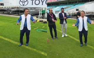 [Watch] ENG vs IND 2025: Sunil Gavaskar grooves to 'Mere Desh Ki Dharti' after India's historic Oval triumph