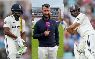 Sai Sudharsan, Cheteshwar Pujara and Karun Nair