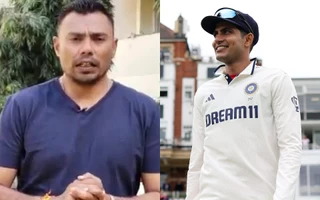 Danish Kaneria and Shubman Gill
