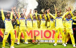Maharaja T20 Trophy KSCA shifts Maharaja Trophy T20 to Mysuru as Chinnaswamy Stadium fails to obtain police clearance2024: Mysore Warriors celebrating their title triumph