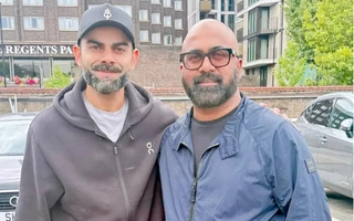 Who is Shash Kiran? Meet the guy spotted with Virat Kohli