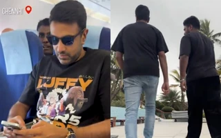 Watch: Ravichandran Ashwin unveils creative promo ahead of release of podcast with Sanju Samson