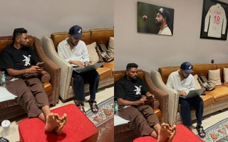 Mohammed Siraj frames Virat Kohli’s last Test jersey at home, picture goes viral