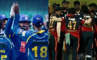 Kakinada Kings and Vijayawada Sunshiners