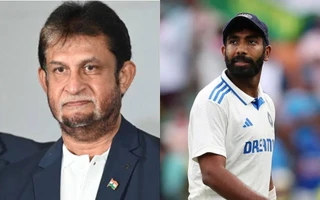 Sandeep Patil and Jasprit Bumrah