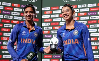 Harmanpreet Kaur and Smriti Mandhana