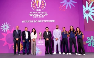 Cricket icons light up ‘50 Days to Go’ event for ICC Women’s ODI World Cup