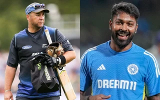 Craig McMillan and Hardik Pandya