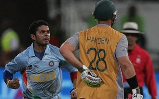 Sreesanth explains celebration after dismissing Hayden at T20 World Cup 2007