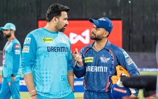 Zaheer Khan and Rishabh Pant