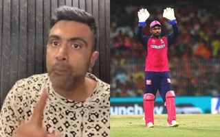 Ravi Ashwin and Sanju Samson