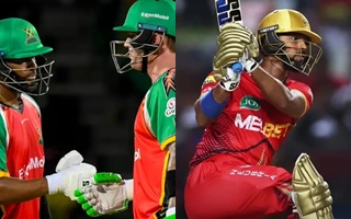 St Kitts and Nevis Patriots and Trinbago Knight Riders