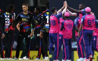 Antigua and Barbuda Falcons and Barbados Royals