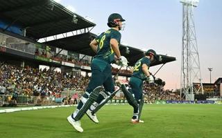Mitchell Marsh and Travis Head