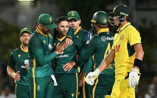South Africa and Australia