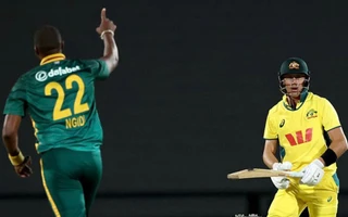 Lungi Ngidi and Marnus Labuschagne