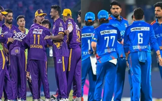 New Delhi Tigers and North Delhi Strikers