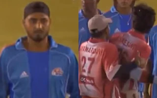 Lalit Modi showcases Sreesanth-Harbhajan slapgate incident video for the first time