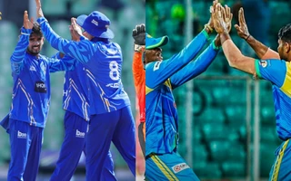 Kochi Blue Tigers and Thrissur Titans