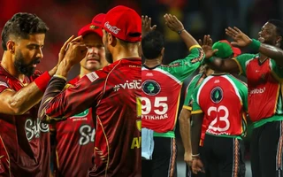 Trinbago Knight Riders vs Guyana Amazon Warriors