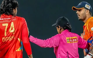 DPL 2025: Digvesh Rathi penalized heavily following verbal altercation with Nitish Rana