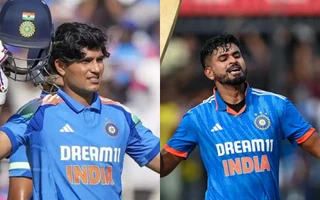 Shreyas Iyer and Shubman Gill