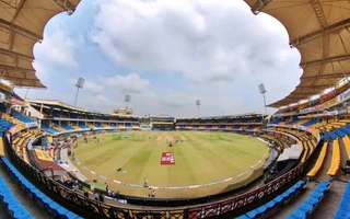 What is India's record at Indore in ODIs?