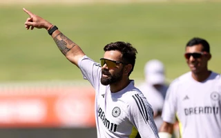 Reports: Virat Kohli takes fitness test in England under BCCI's supervision