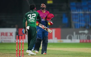 Pakistan and UAE