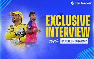 MS Dhoni and Sandeep Sharma
