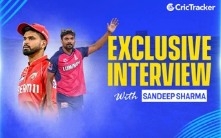 Shreyas Iyer and Sandeep Sharma