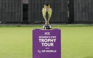 Women's World Cup Trophy