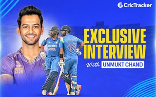Unmukt Chand, Rohit  Sharma and Virat Kohli