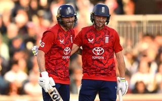 Phil Salt and Jos Buttler