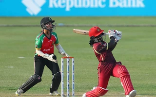 Guyana amazon warriors women and Trinbago knight riders