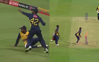 Video of the Day - Asia Cup 2025: Kamil Mishara's laser throw ends Towhid Hridoy's stay