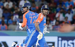 Tilak Varma and Suryakumar Yadav