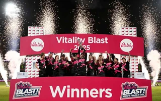 T20 Blast 2025 Final: Sublime Will Smeed guides Somerset to record-equalling third title