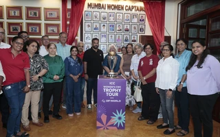 MCA honours female captains with special gesture as Women’s World Cup 2025 Trophy Tour arrives in Mumbai