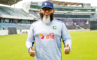 Mushtaq Ahmed, Bangladesh Cricket team Spin Consultant