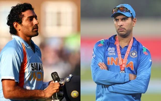 Robin Uthappa and Yuvraj Singh