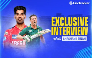 “I was very happy that AB de Villiers knew my name, talked to him for an hour” - Shashank Singh reveals his cricketing idol [Exclusive]