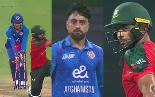 Video of the Day - Asia Cup 2025: Rashid Khan pegs back Saif Hassan's off stump